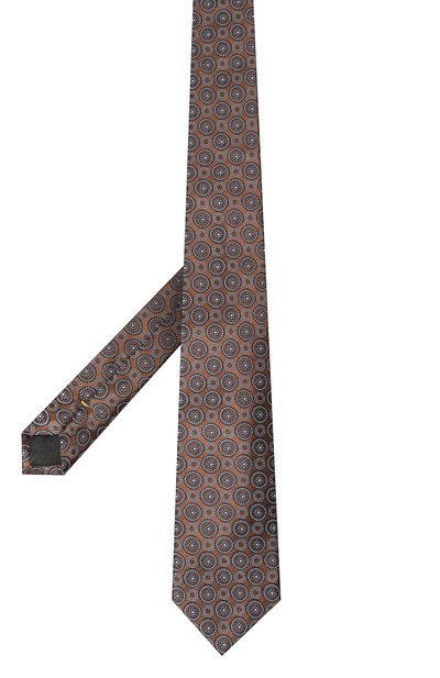 Шелковый галстук CANALI, арт. 18/HJ03734, фото 3