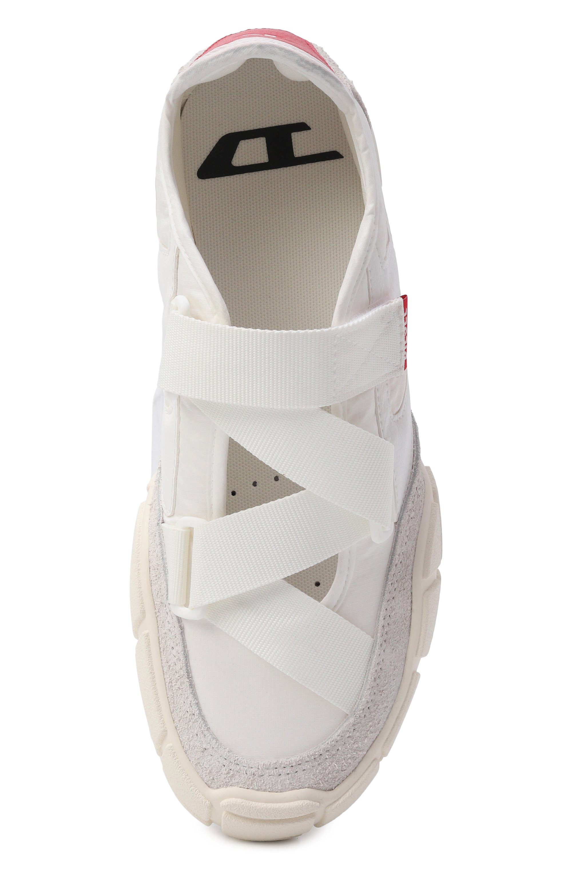 Текстильные кроссовки s-pagodha DIESEL белого цвета по цене 19950 руб., арт. Y03732/P8404, фото 6 Текстильные кроссовки s-pagodha DIESEL, арт. Y03732/P8404, фото 6