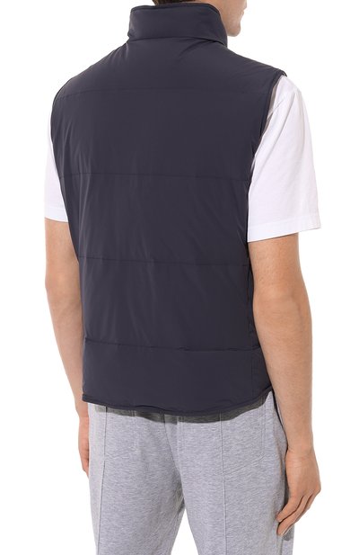 Пуховый жилет BRUNELLO CUCINELLI, арт. MM4031852, фото 4