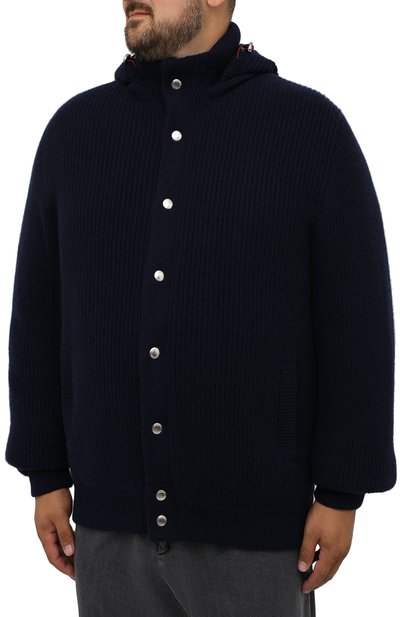 Пуховый бомбер BRUNELLO CUCINELLI, арт. M225P116W, фото 3