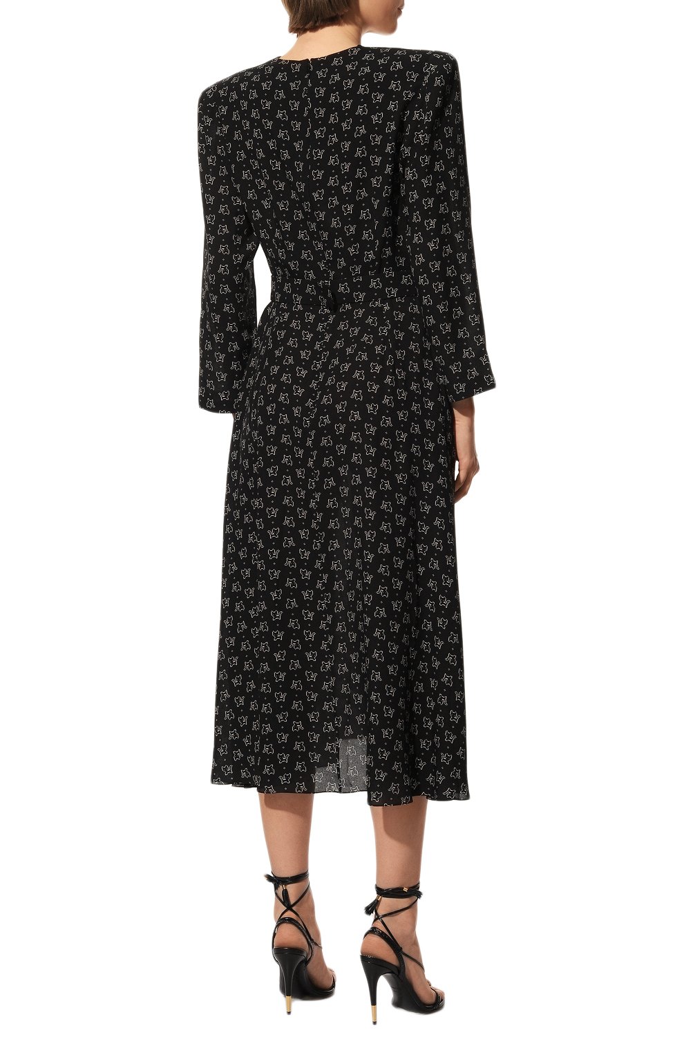 Шелковое платье ULYANA SERGEENKO, арт. ABM020SS22P 0371т22, фото 4