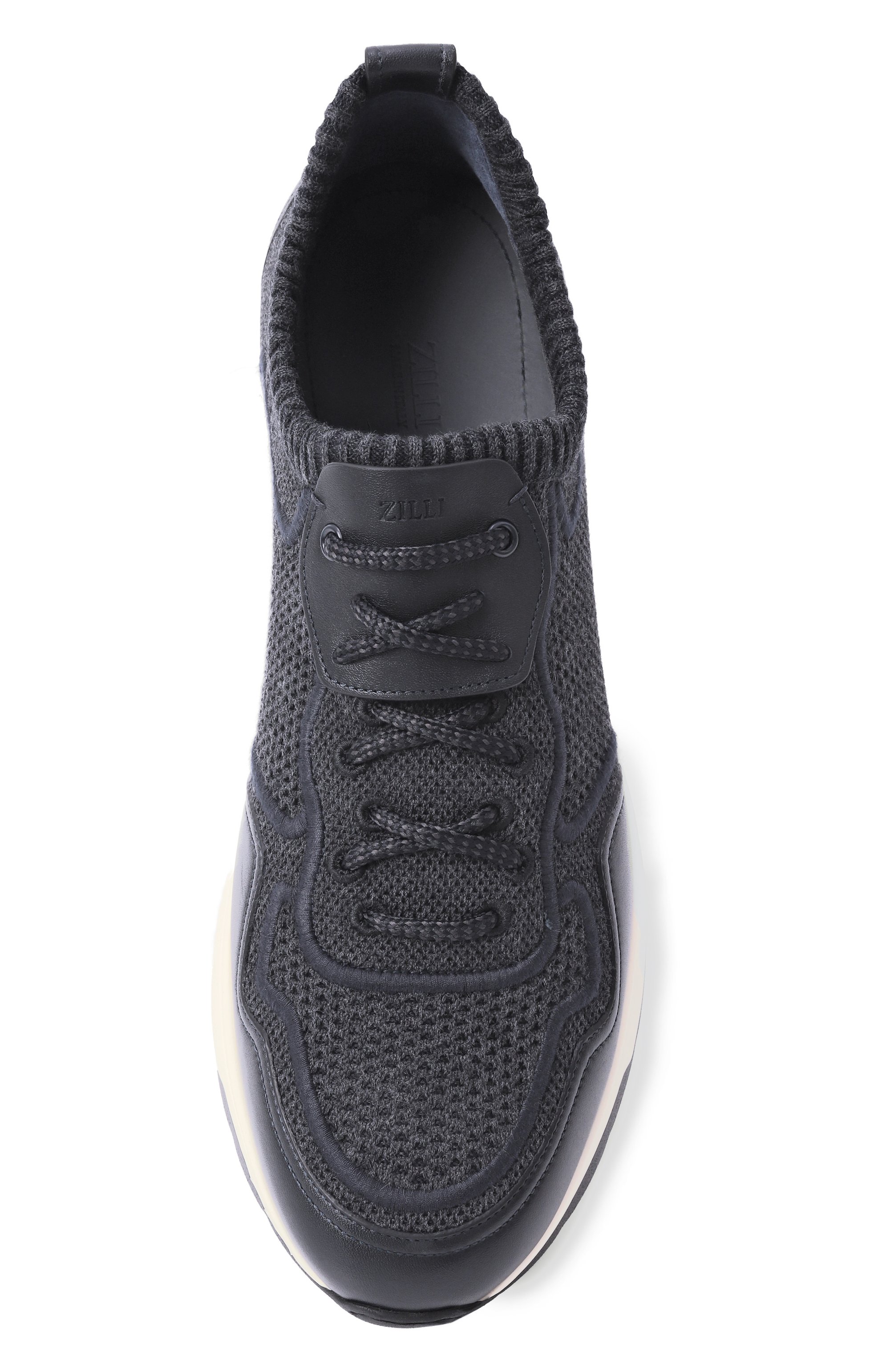 Комбинированные кроссовки ZILLI, арт. H0139AM0152VZEV01, фото 6