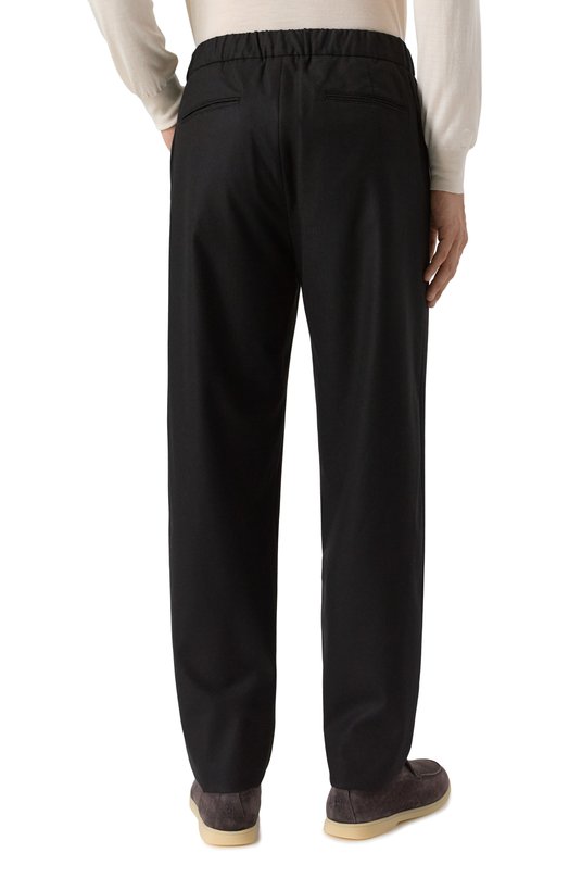 Кашемировые брюки Giorgio Armani GM000249/TE10115 Чёрный  GM000249/TE10115 Фото 4