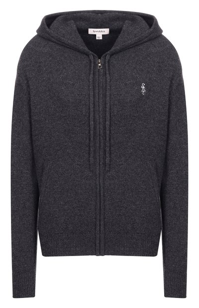 Женский кардиган из кашемира и шерсти SPORTY AND RICH, арт. CA00264302GY11