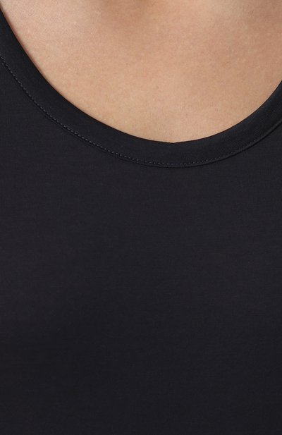 Хлопковая майка с круглым вырезом LA PERLA, арт. 0020160, фото 5