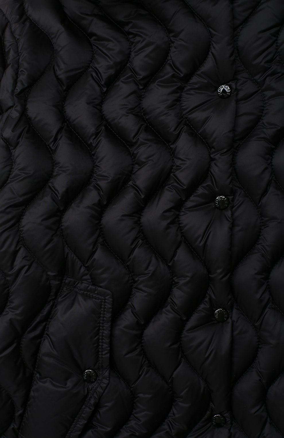Пуховое пальто MONCLER, арт. F2-954-1C201-12-53048/12-14A, фото 3