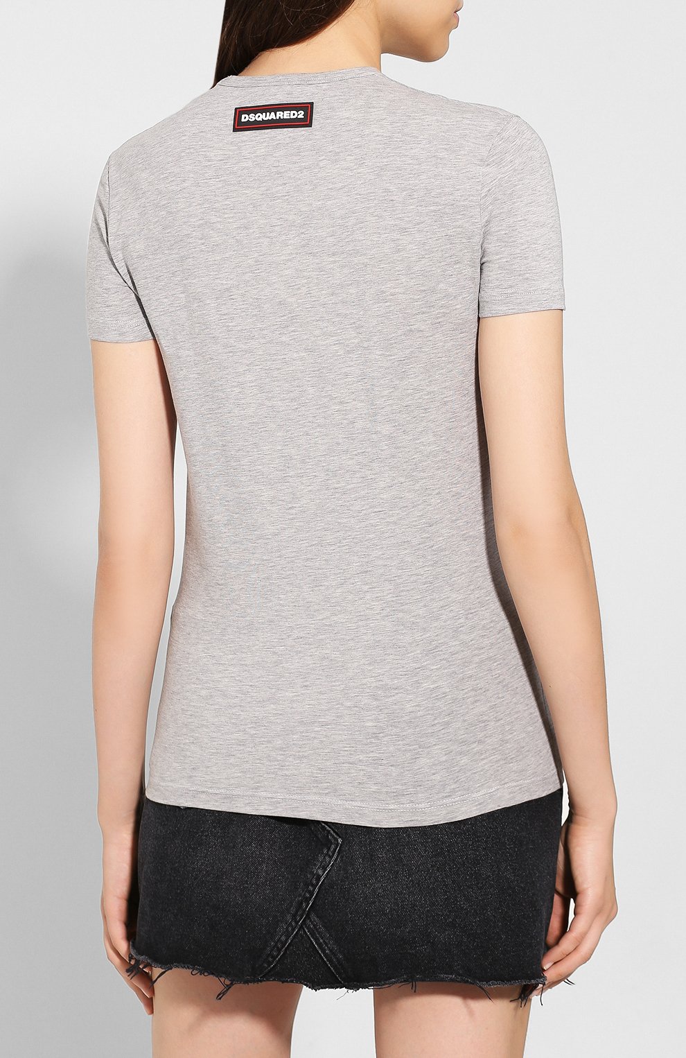 Хлопковая футболка DSQUARED2, арт. D8M202480, фото 4