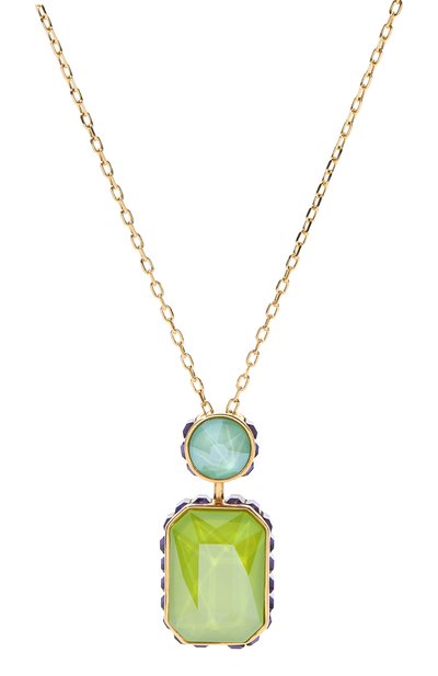 Кулон на цепочке orbita SWAROVSKI золотого цвета по цене 20600 руб., арт. 5619787, фото 5 Кулон на цепочке orbita SWAROVSKI, арт. 5619787, фото 5