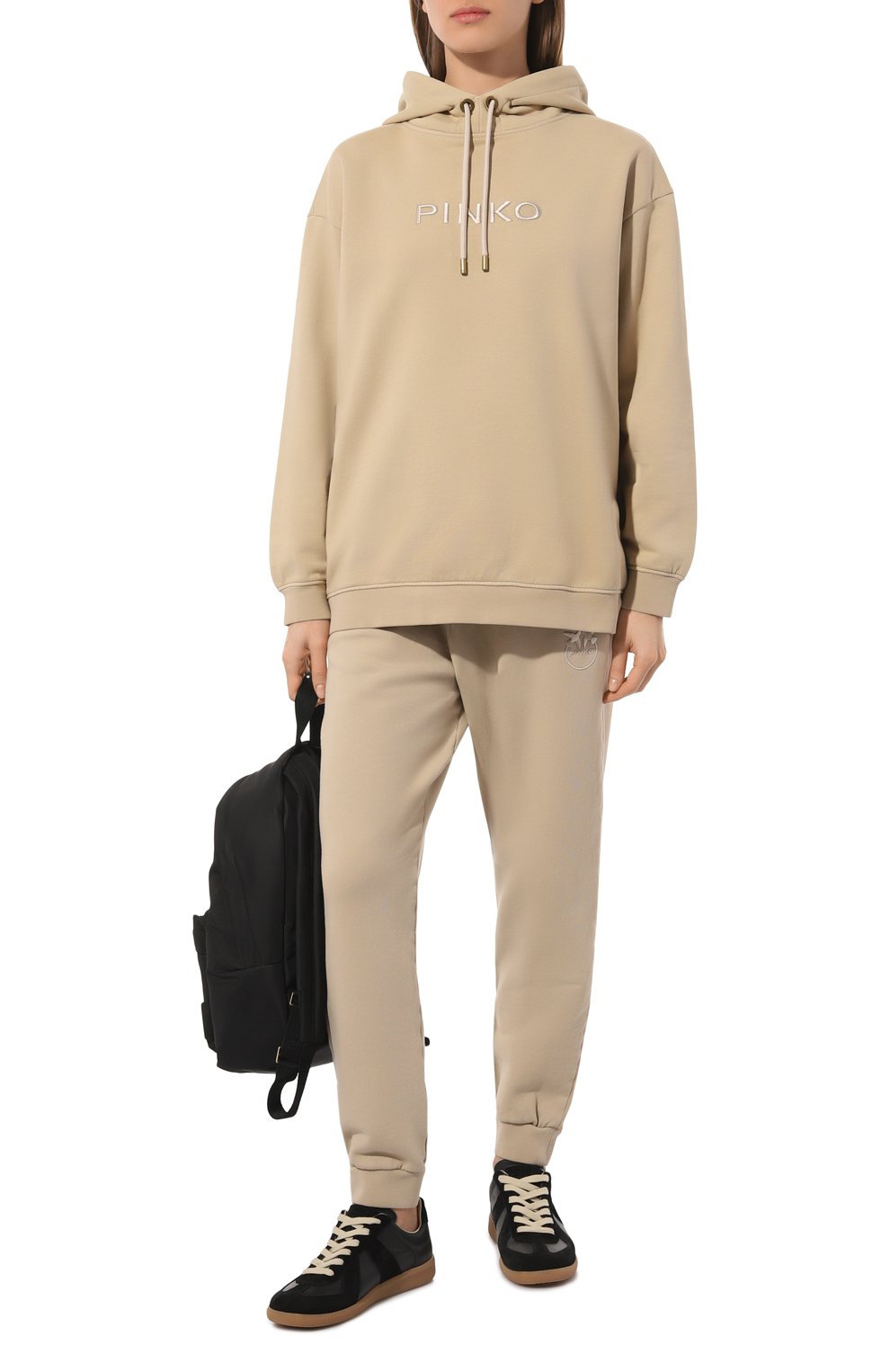 Хлопковое худи PINKO, арт. 101685/A1N7, фото 2