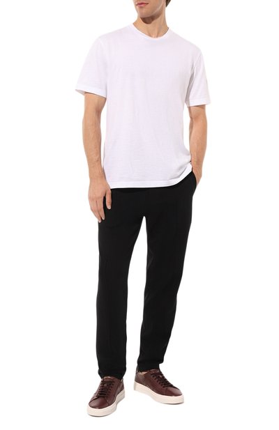 Хлопковые брюки BRUNELLO CUCINELLI, арт. MTU143212G, фото 2