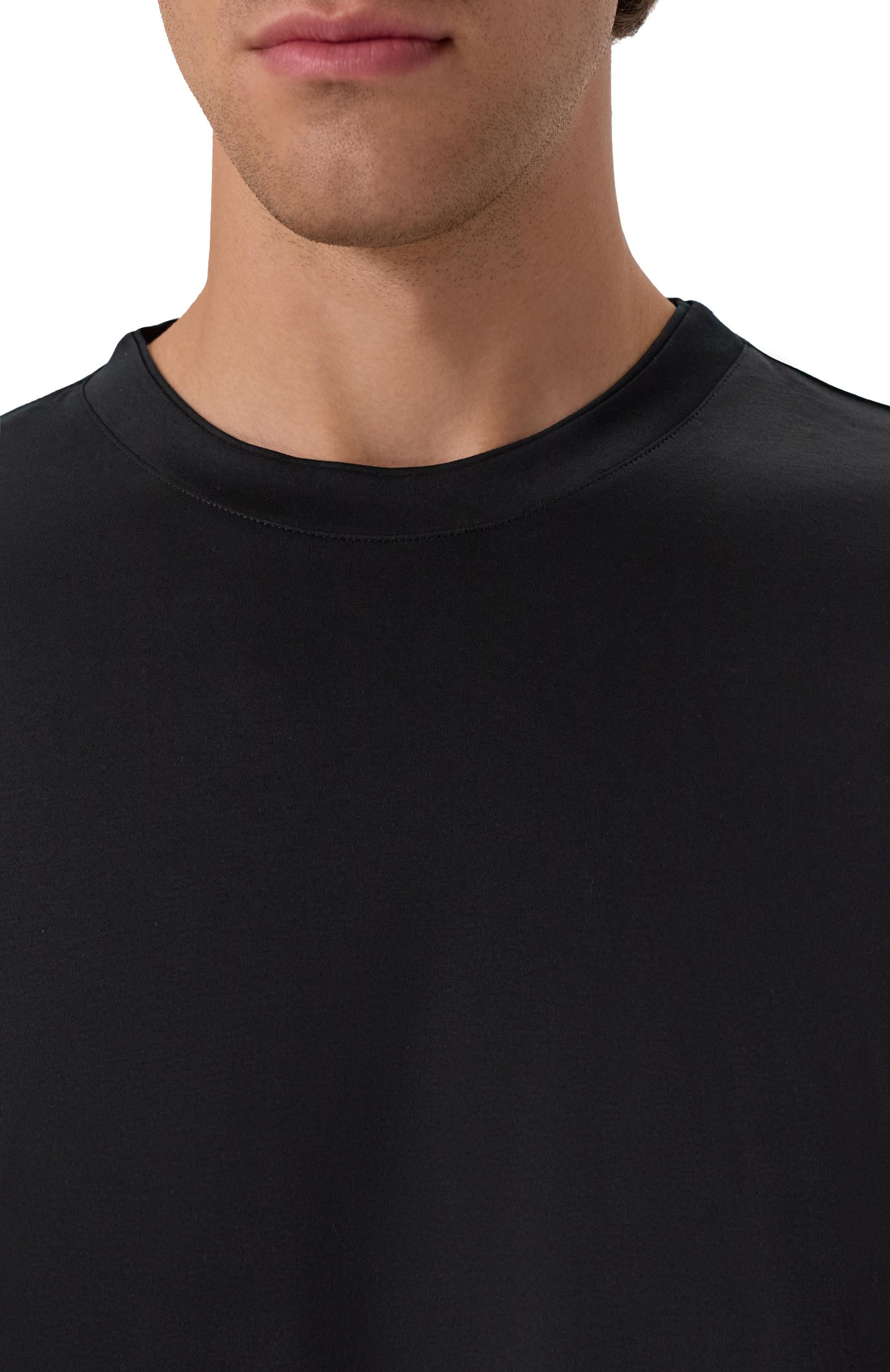 Хлопковый лонгслив VAN LAACK, арт. VL-PIL0S-L/180031/3XL-6XL, фото 5