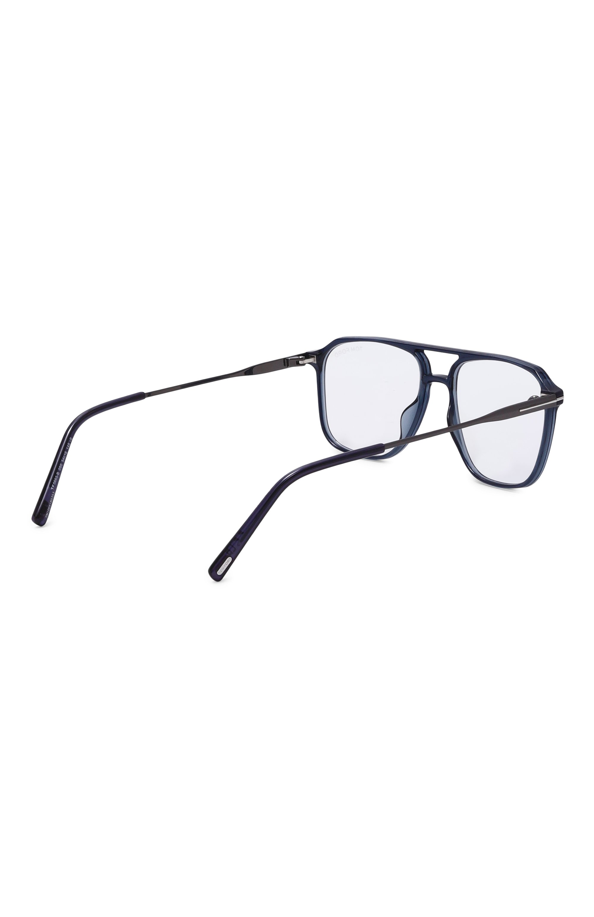 Оправа TOM FORD темно-синего цвета по цене 46600 руб., арт. TF5665-B 090, фото 4 Оправа TOM FORD, арт. TF5665-B 090, фото 4