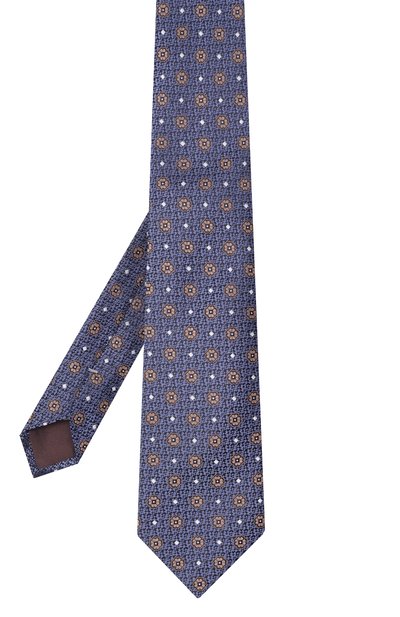 Шелковый галстук CANALI, арт. 18/HJ04420, фото 3