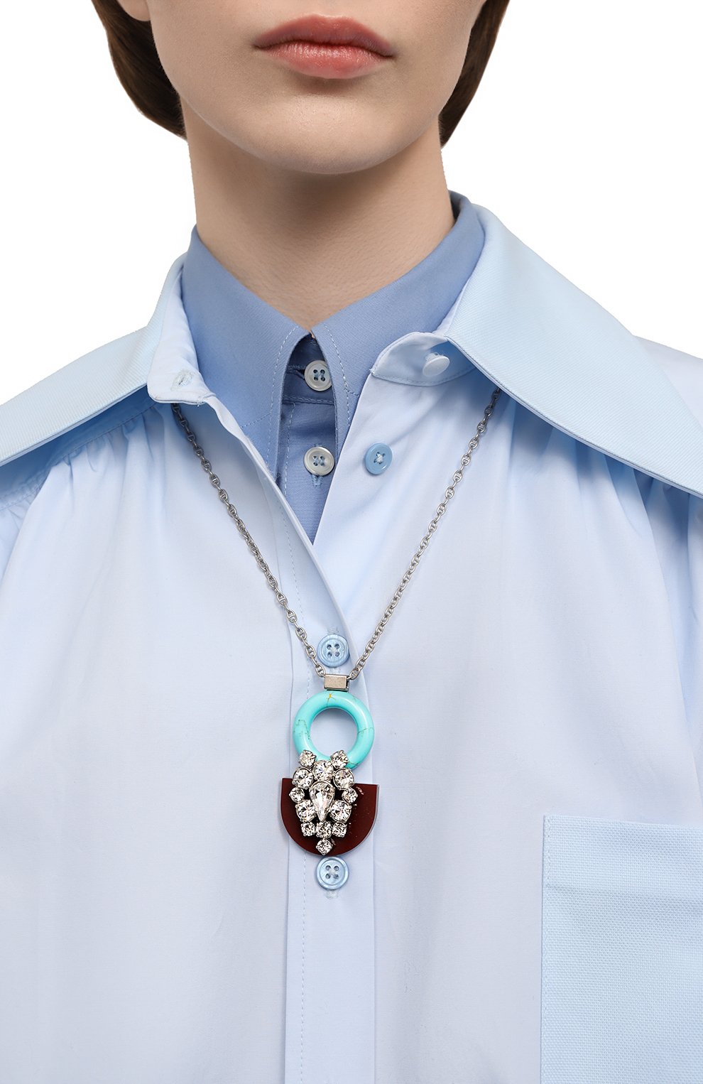 Кулон на цепочке MAISON MARGIELA, арт. SM1UU0058 P6479, фото 2