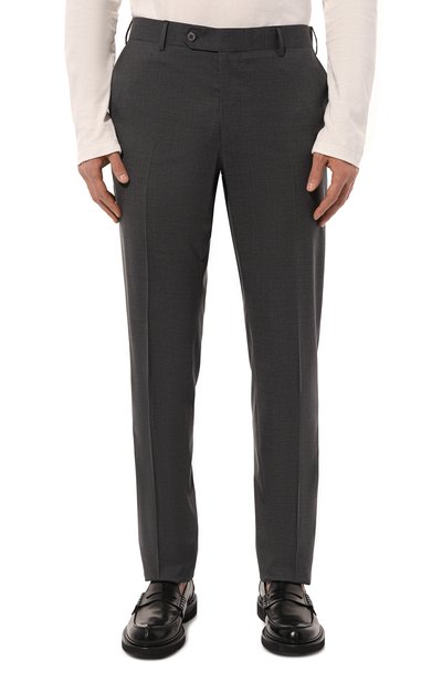 Шерстяные брюки STEFANO RICCI, арт. M5T0220000/W501, фото 3