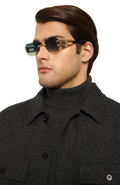 Солнцезащитные очки 9FIVE, арт. R0YALS LITE-BLACK/G0LD / BLUE YELL0W, фото 3