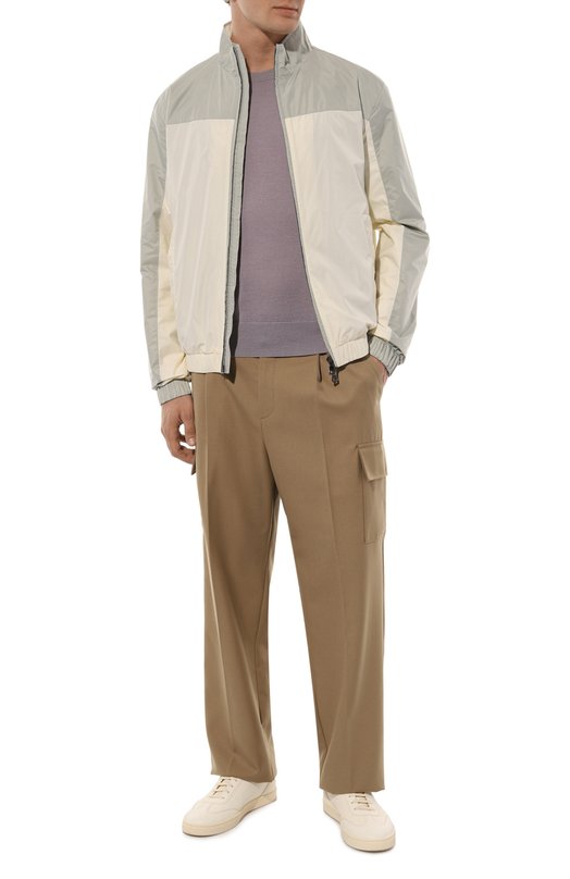 Бомбер Waterville Кремовый, фото 2