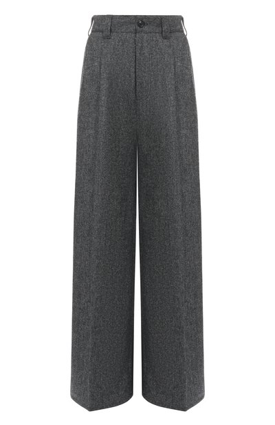 Женские шерстяные брюки MAISON MARGIELA, арт. S29KA0394/M35569