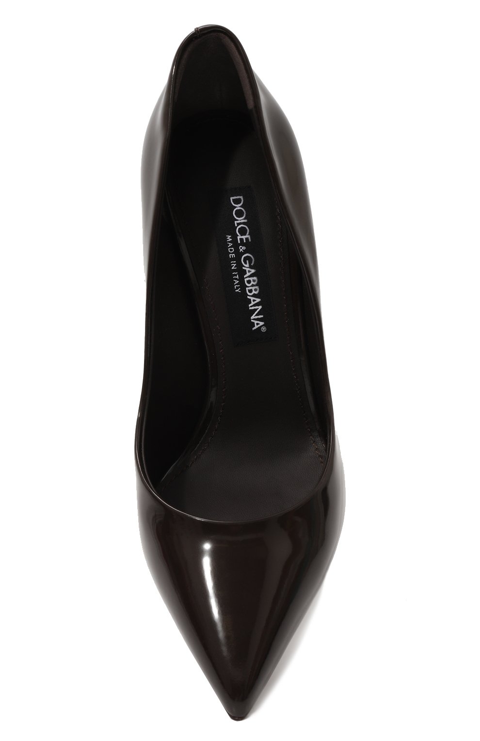 Кожаные туфли cardinale DOLCE & GABBANA, арт. CD1657/A1037, фото 6