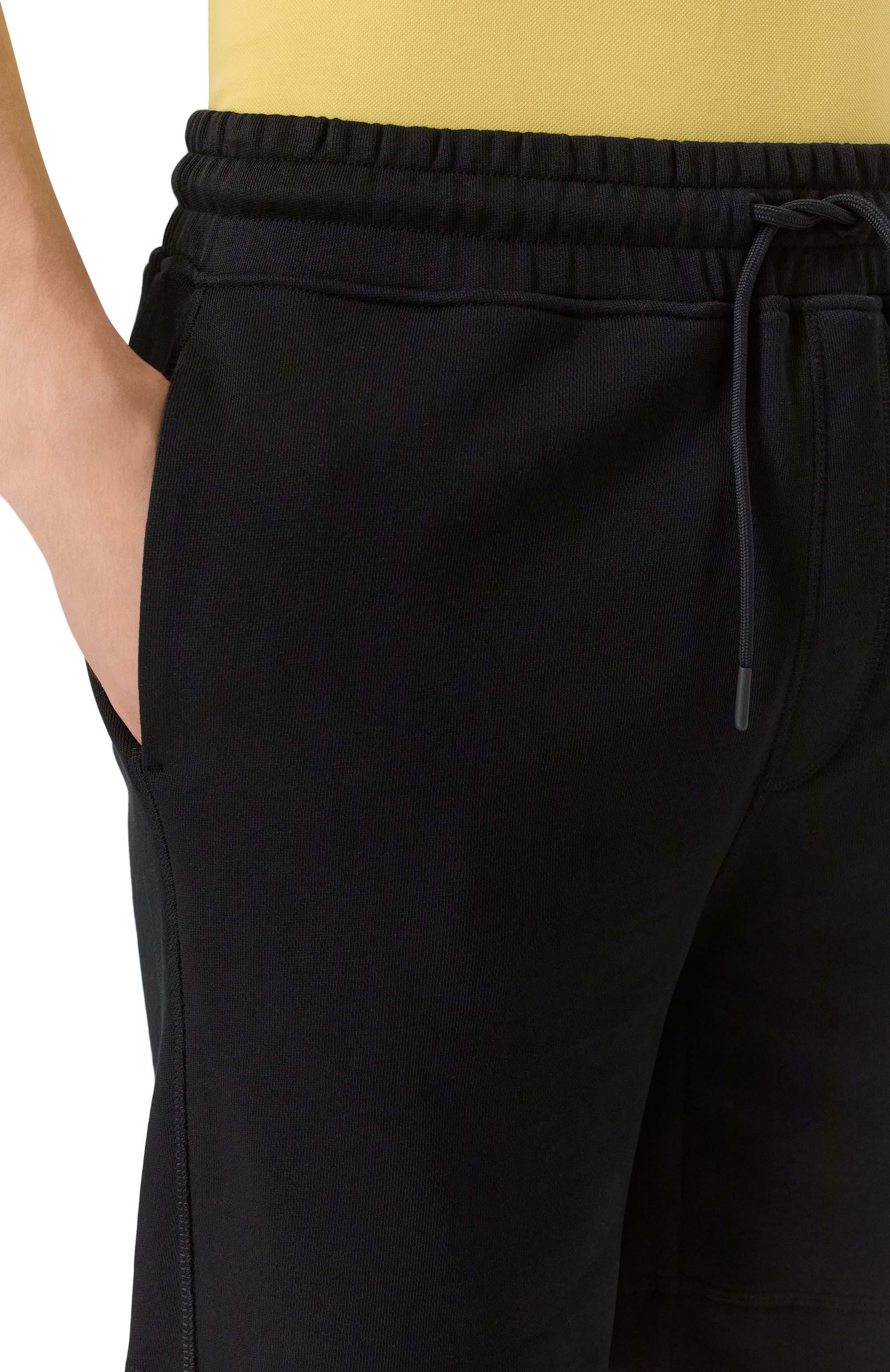 Хлопковые шорты BOSS ORANGE, арт. 50511726, фото 5