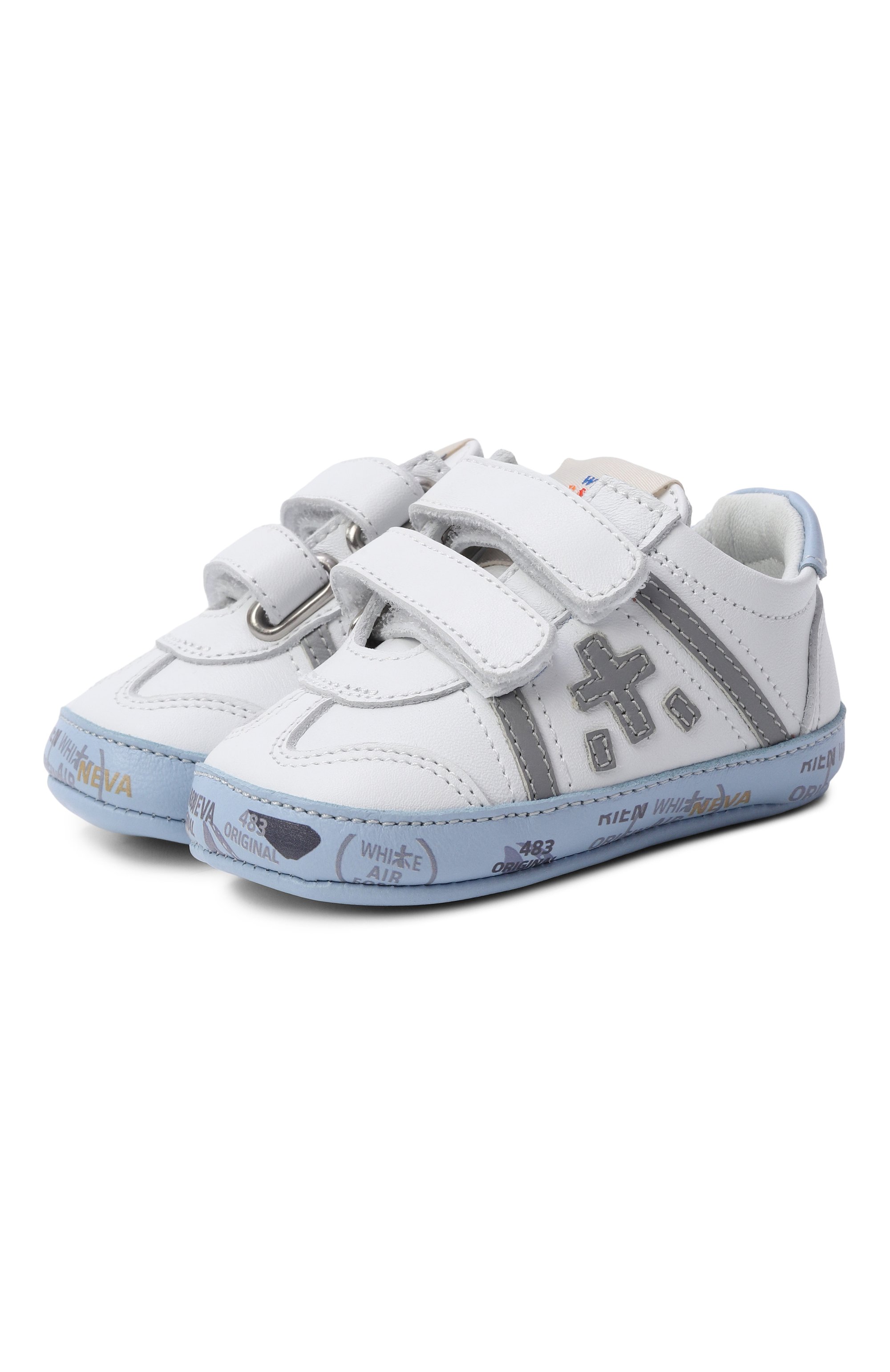 Кожаные пинетки sky PREMIATA WILL BE, арт. 18CU0013-V/BABY-SKY V/16, фото 1