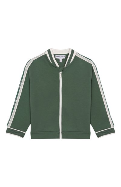 Хлопковая толстовка EMPORIO ARMANI, арт. EB000151/AF10126