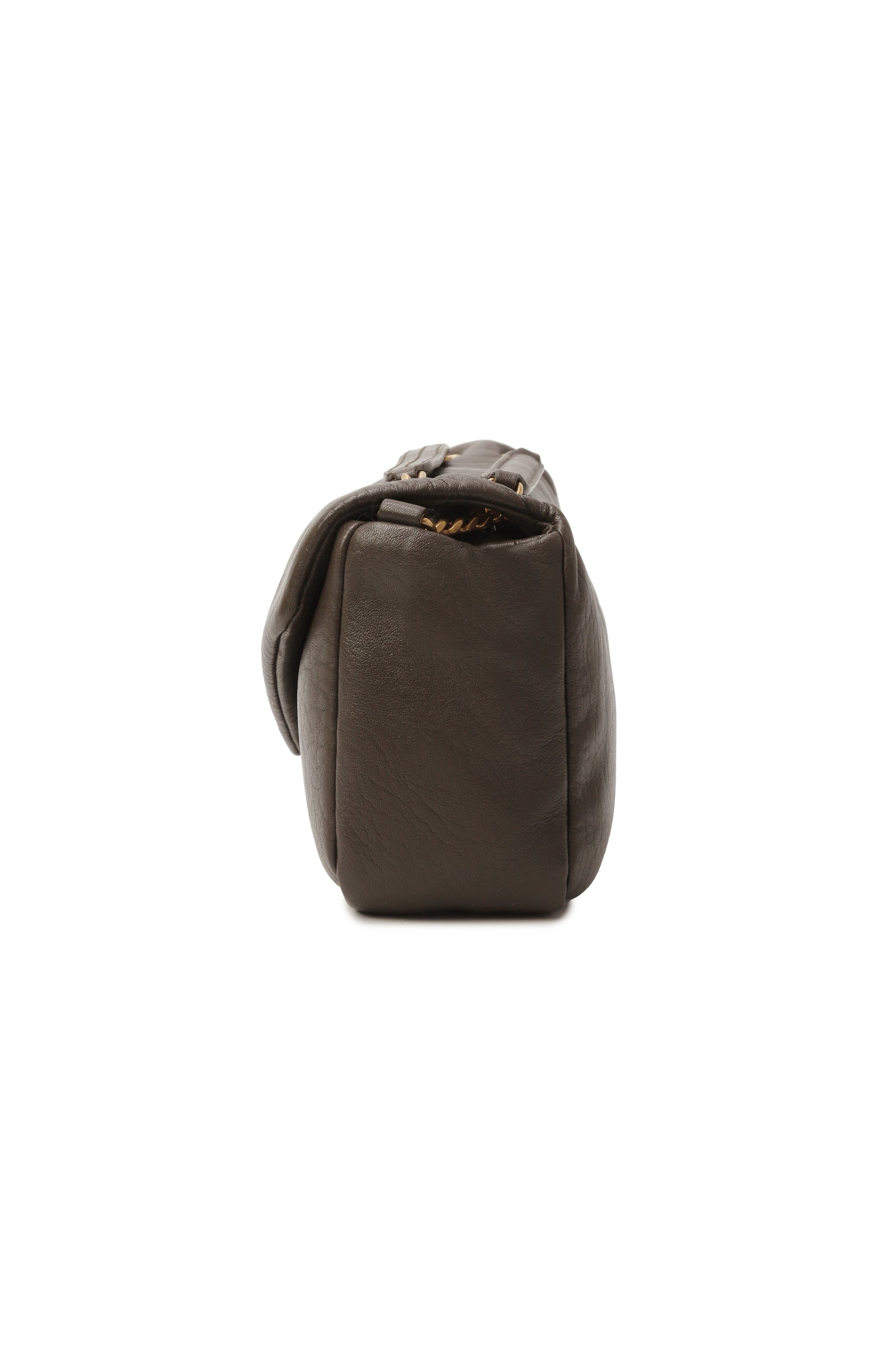 Сумка calypso medium SAINT LAURENT хаки цвета по цене 399500 руб., арт. 800916/AACYT, фото 4 Сумка calypso medium SAINT LAURENT, арт. 800916/AACYT, фото 4