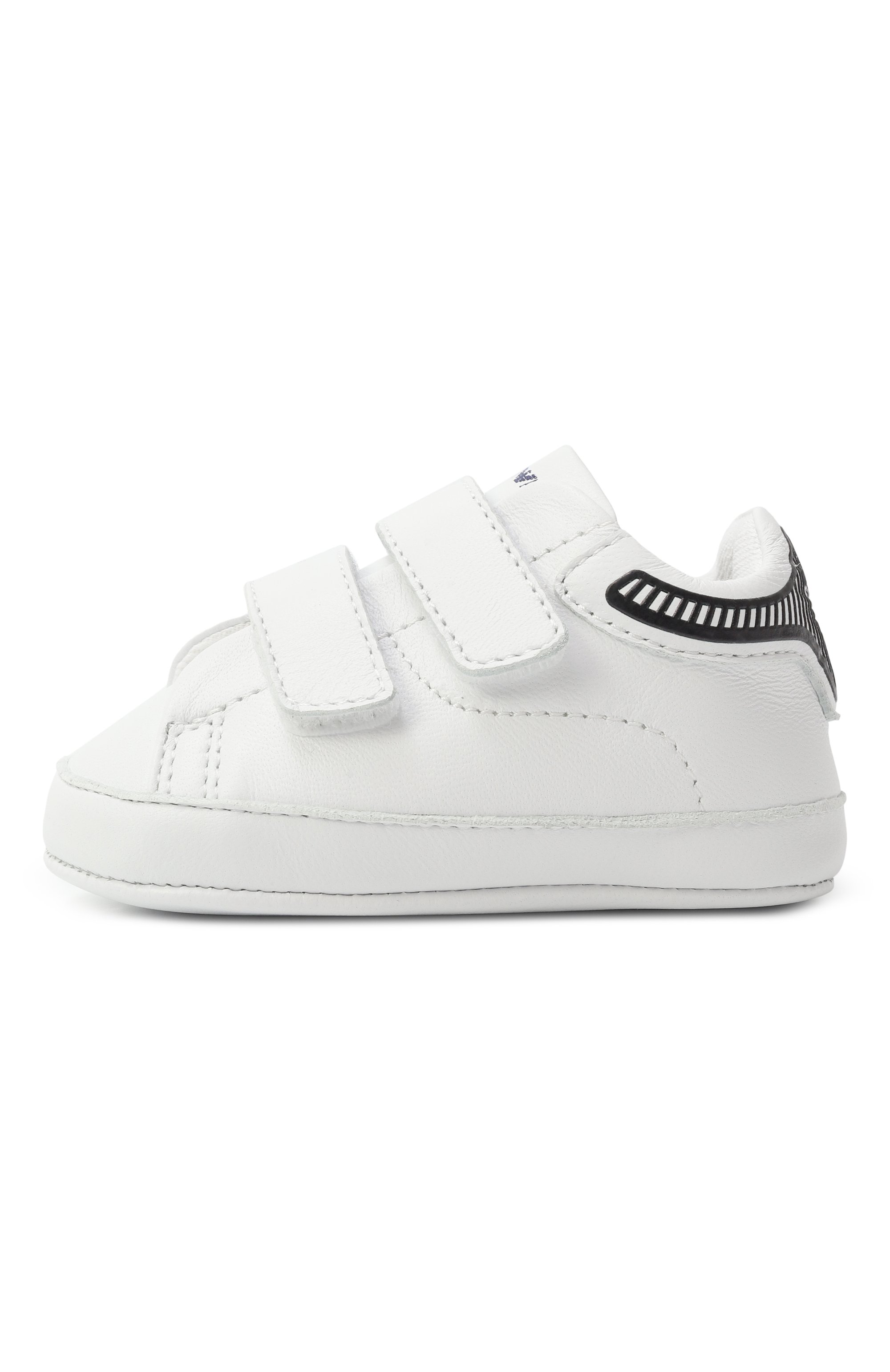 Кожаные пинетки EMPORIO ARMANI, арт. XLX005/XCC75, фото 2