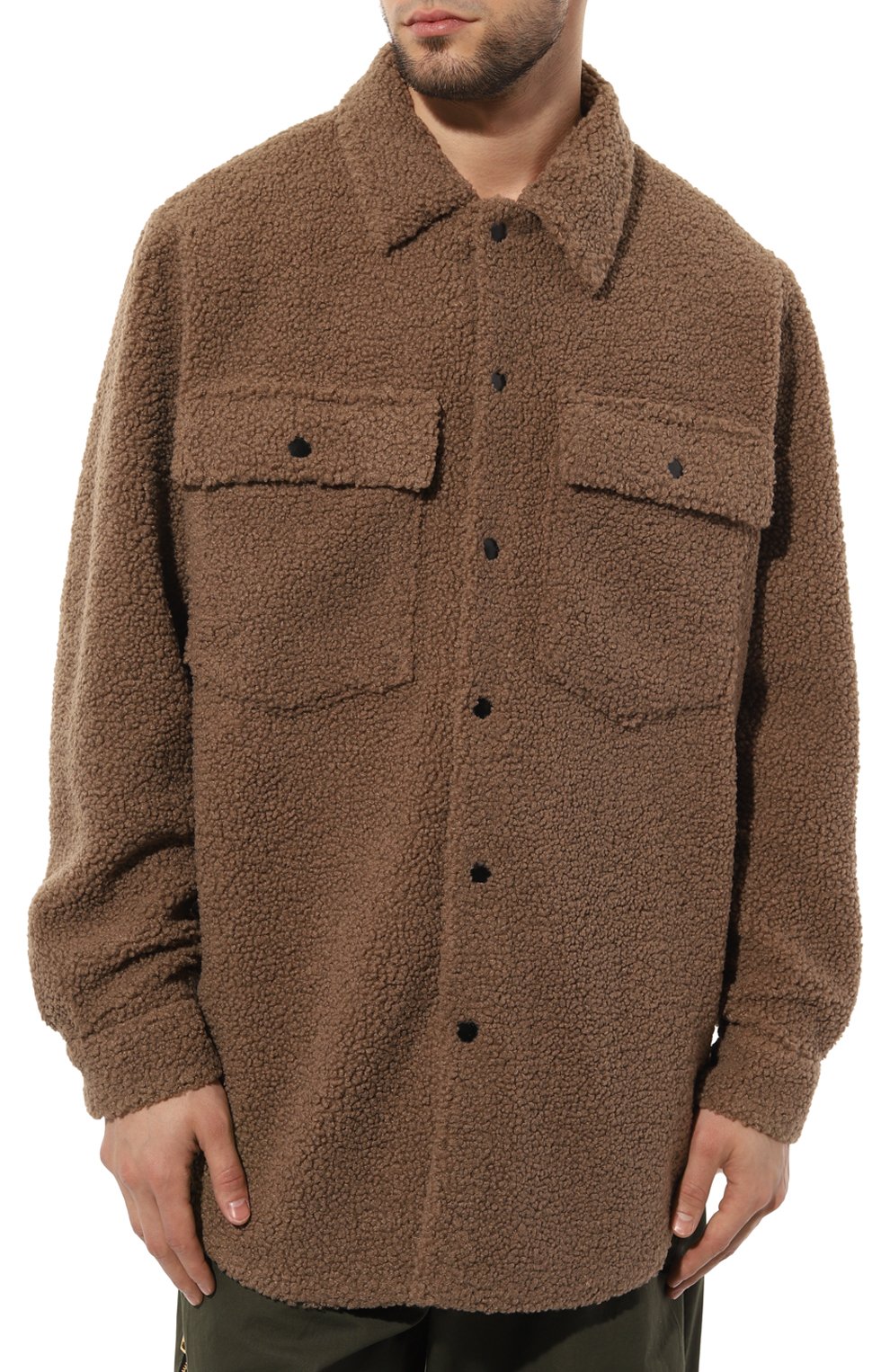 Рубашка из экомеха D.SIMACHEV, арт. ХРМ01012302/00011-00015, фото 3