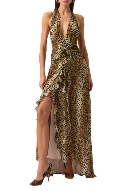 Платье из вискозы BLUMARINE, арт. P522A608W, фото 2