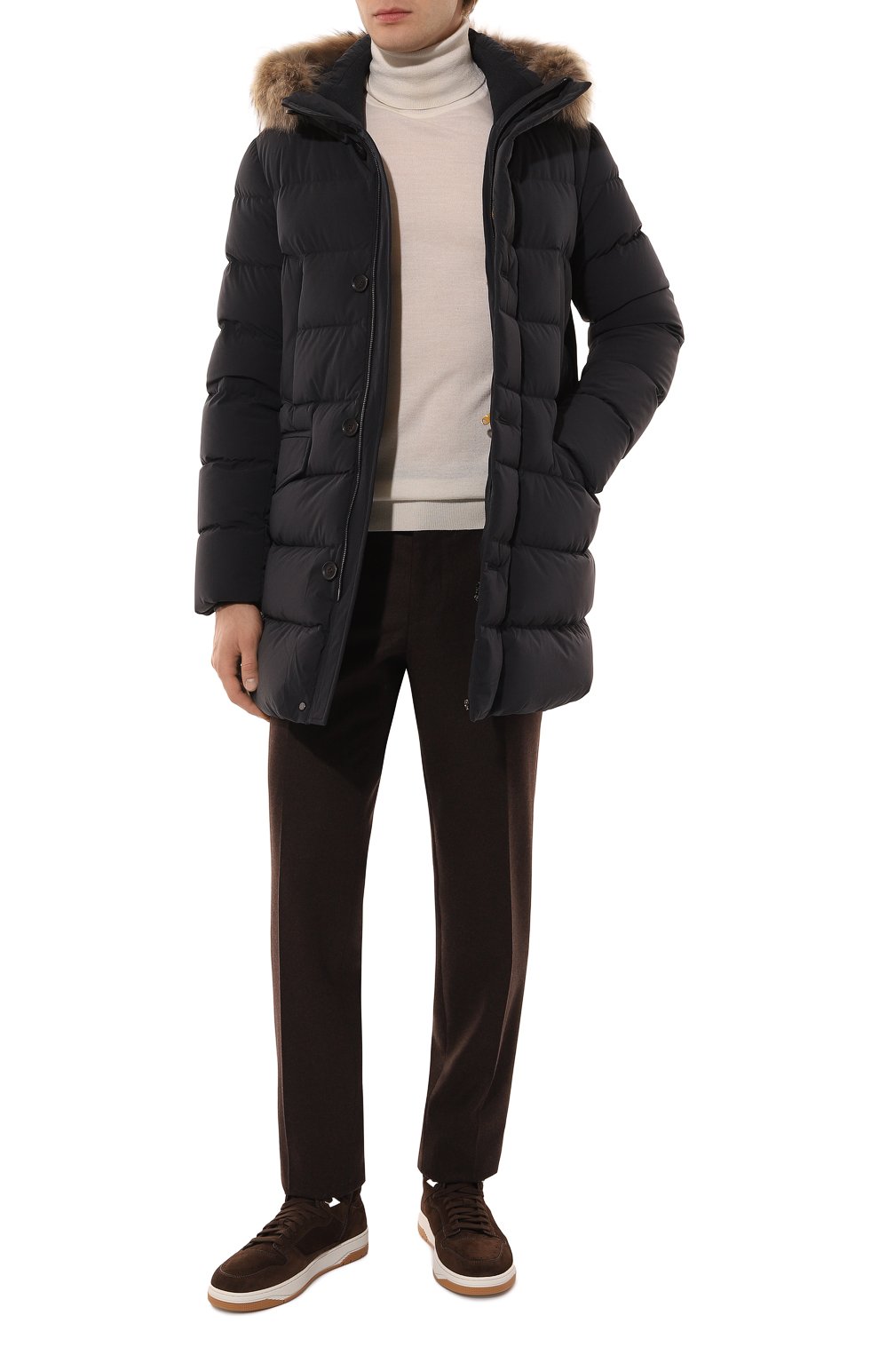 Замшевые кеды sneak-air SANTONI, арт. MBSG21872BAMKSHZ, фото 2