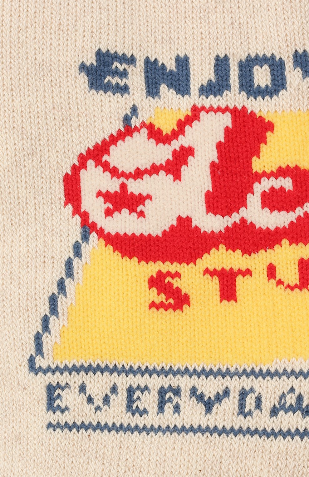Хлопковые носки ACNE STUDIOS кремового цвета по цене 4710 руб., арт. C80104/W, фото 2 Хлопковые носки ACNE STUDIOS, арт. C80104/W, фото 2