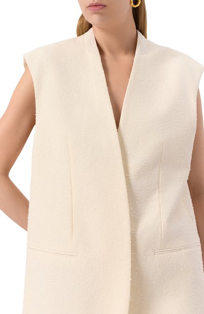 Хлопковый жилет BOSS, арт. 50545972, фото 5