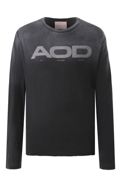 Мужская хлопковый лонгслив AN OTHER DATE, арт. S25MA0DTH191