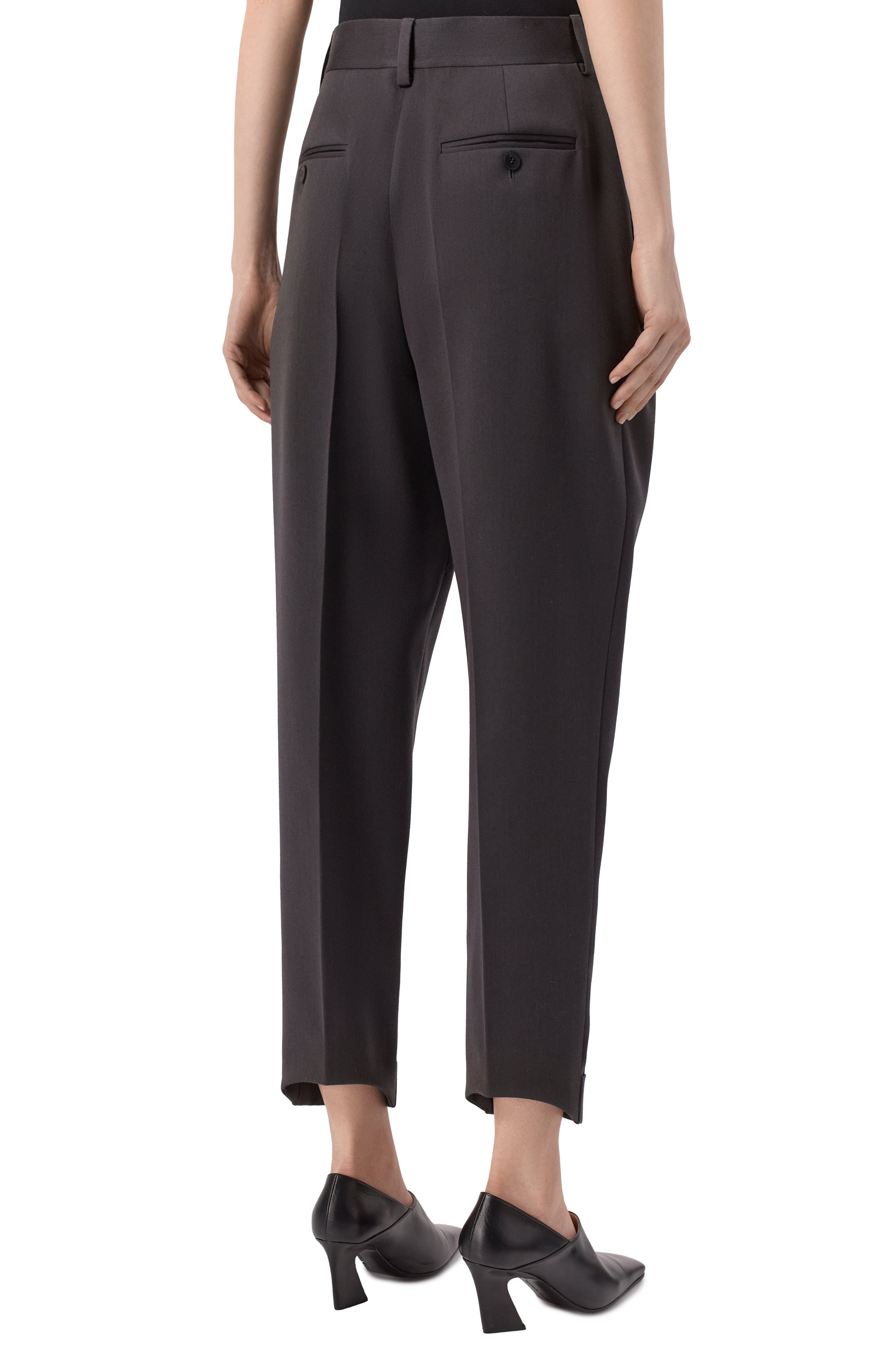 Шерстяные брюки GOOROO, арт. P023-3000-902-SS25, фото 4