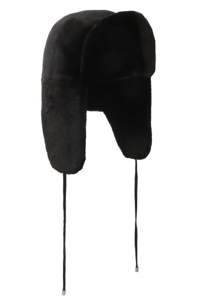 Мужская меховая шапка-ушанка из норки VICTORIA KUSENKOVA, арт. 321510002247