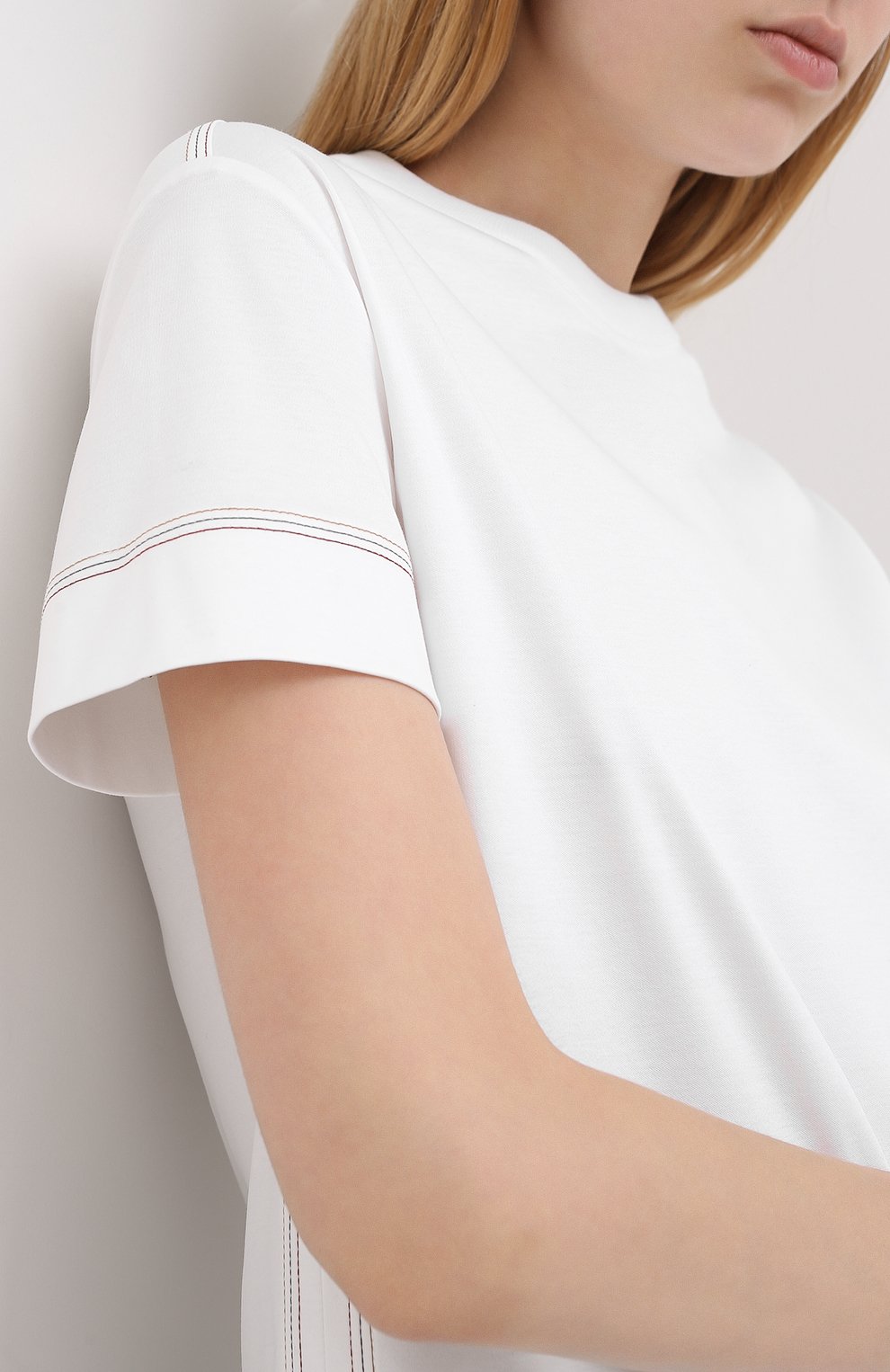 Хлопковая футболка LORO PIANA, арт. FAL2559, фото 5