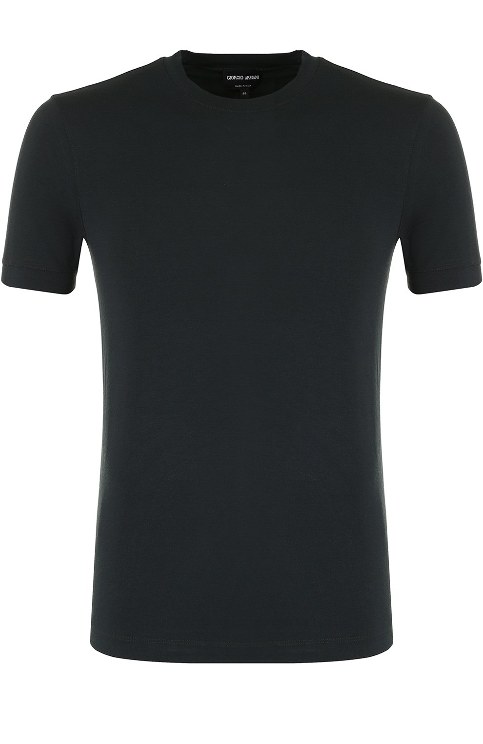 Футболка из вискозы с круглым вырезом GIORGIO ARMANI, арт. 6YST52/SJP4Z, фото 1