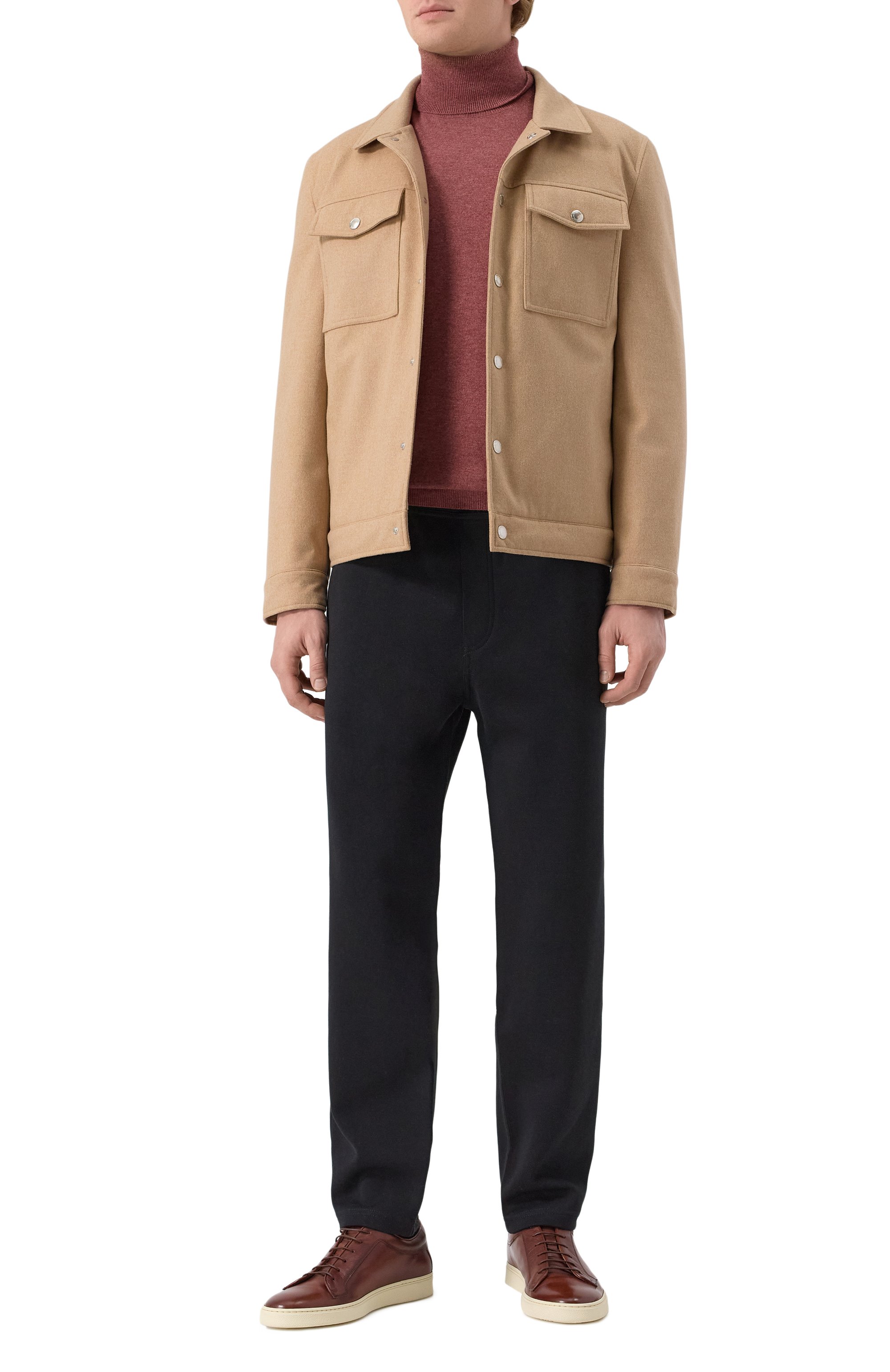 Кашемировая водолазка BRUNELLO CUCINELLI, арт. M2200103, фото 2