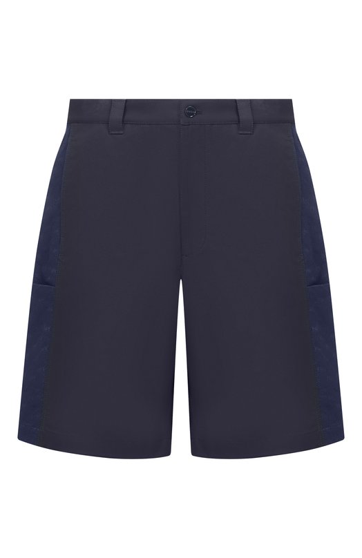 Хлопковые шорты Gucci 851720/ZAQH5 Синий 851720/ZAQH5