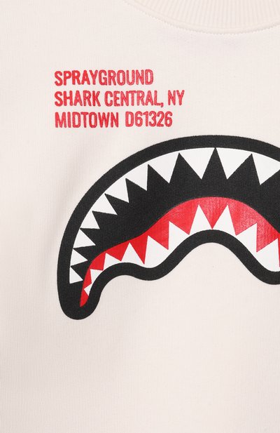 Хлопковый свитшот SPRAYGROUND, арт. SPY1386EIV0, фото 3