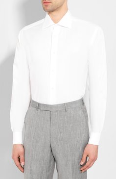 Хлопковая сорочка BRIONI, арт. RCL9B2/PZ034, фото 3