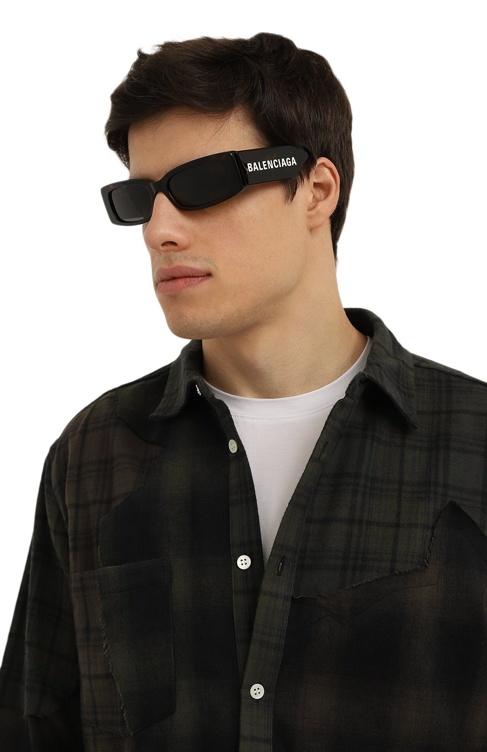 Солнцезащитные очки BALENCIAGA, арт. BB0260S 002, фото 3