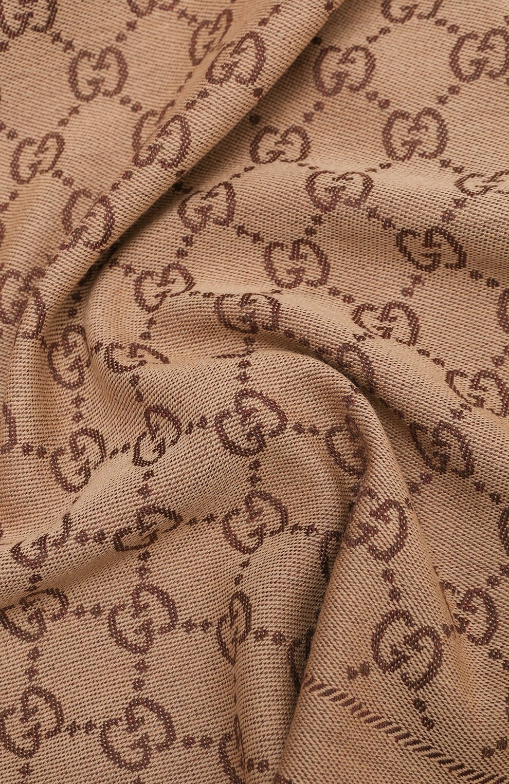 Шерстяной шарф GUCCI, арт. 133483 3G200, фото 4