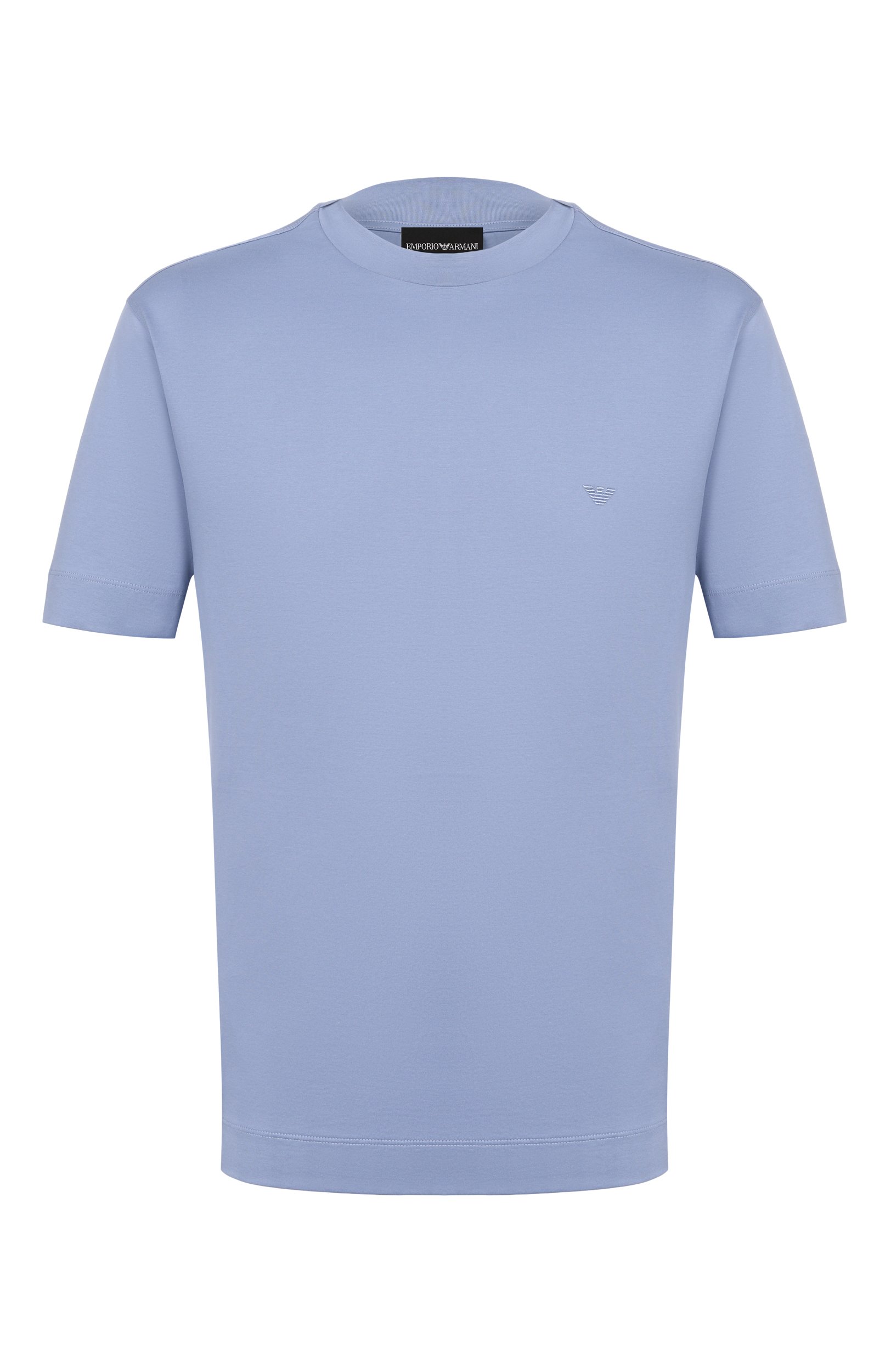 Хлопковая футболка EMPORIO ARMANI, арт. EM006779/AF28078, фото 1
