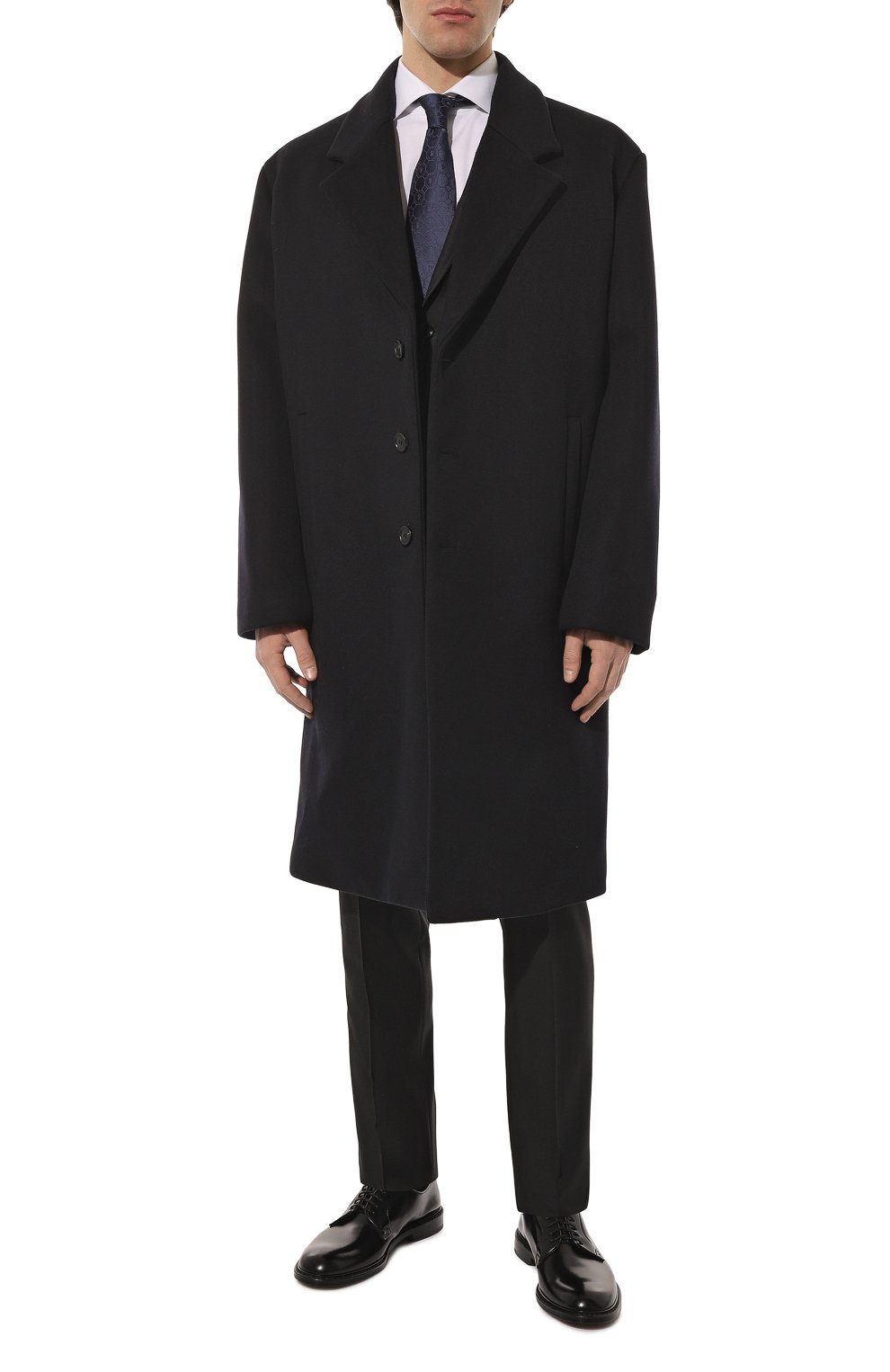 Кожаные дерби DOUCAL'S, арт. DU1385PH0EUY007N, фото 2