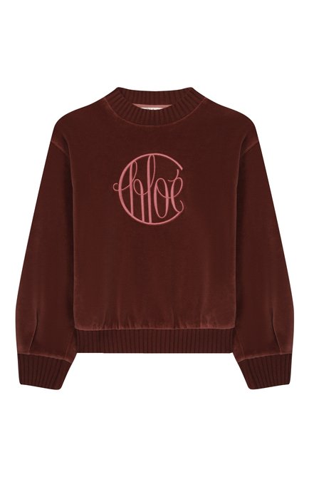 Хлопковый свитшот CHLOÉ, арт. C20648