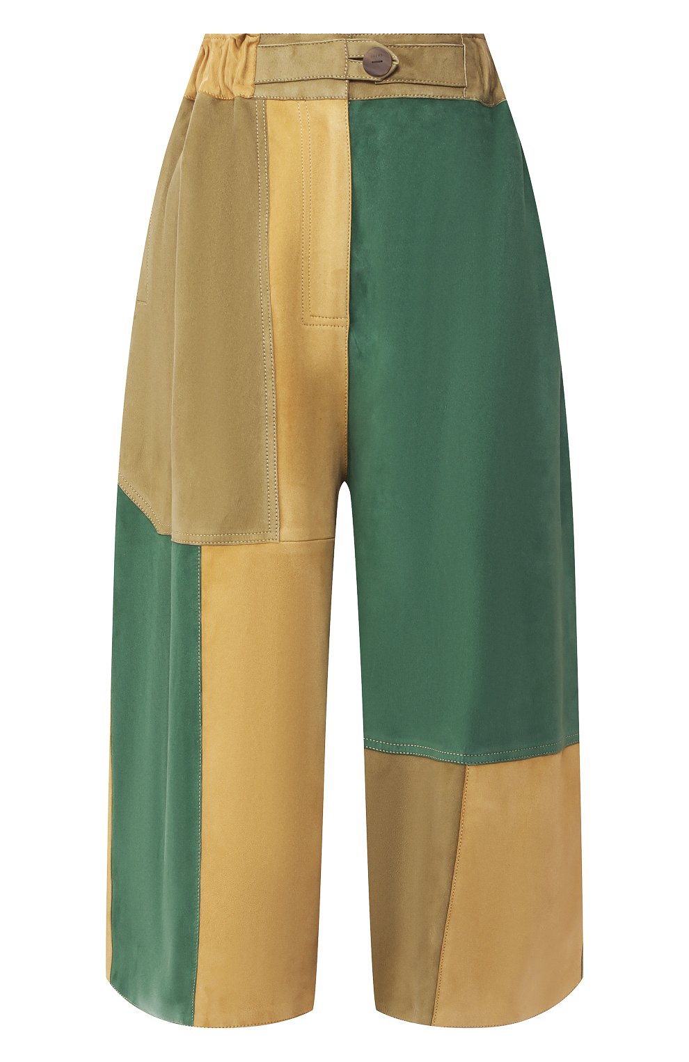 Кожаные брюки LOEWE, арт. D11925968F, фото 1