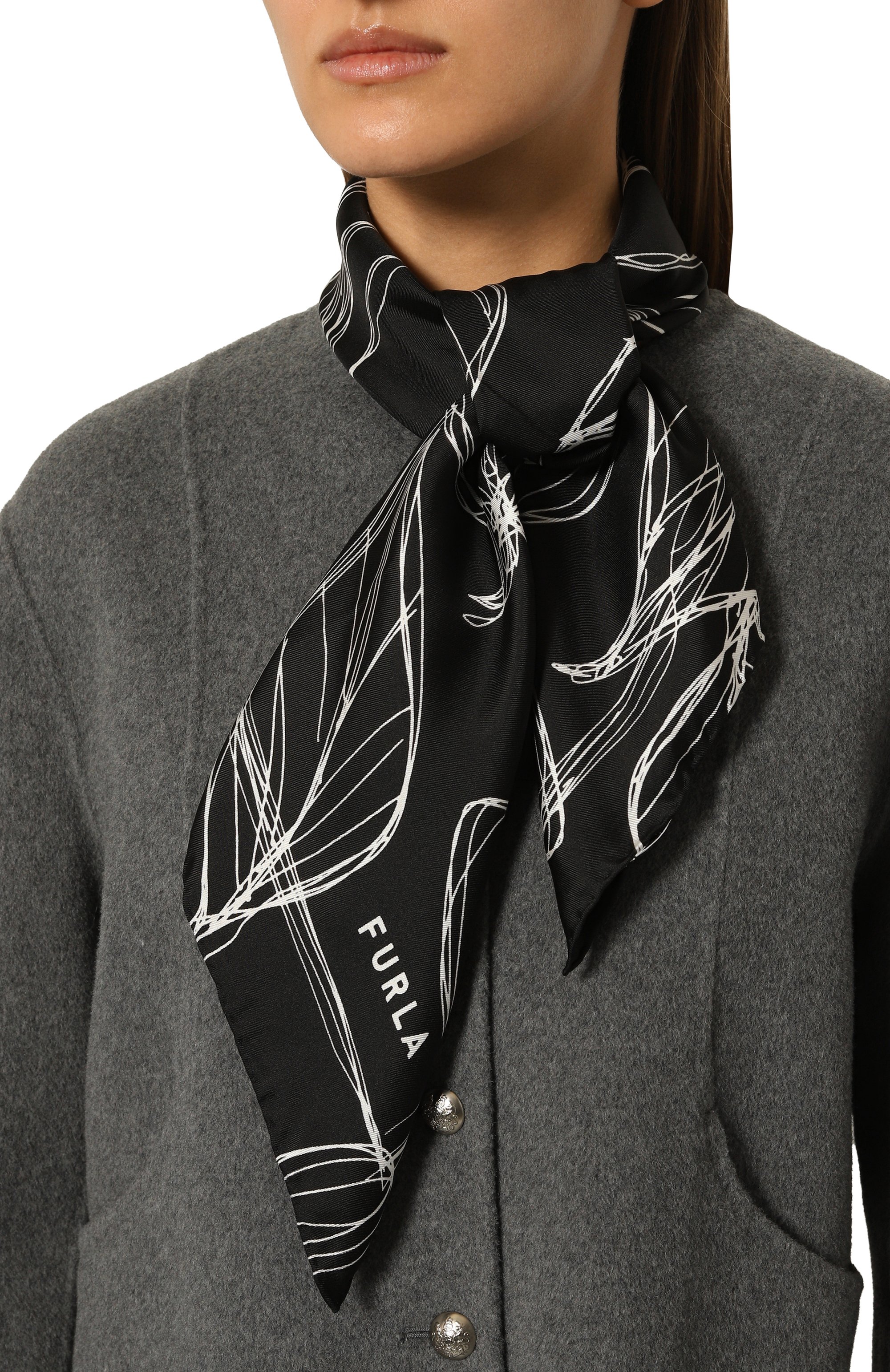 Шелковый платок FURLA, арт. WT00021/BX3591, фото 2