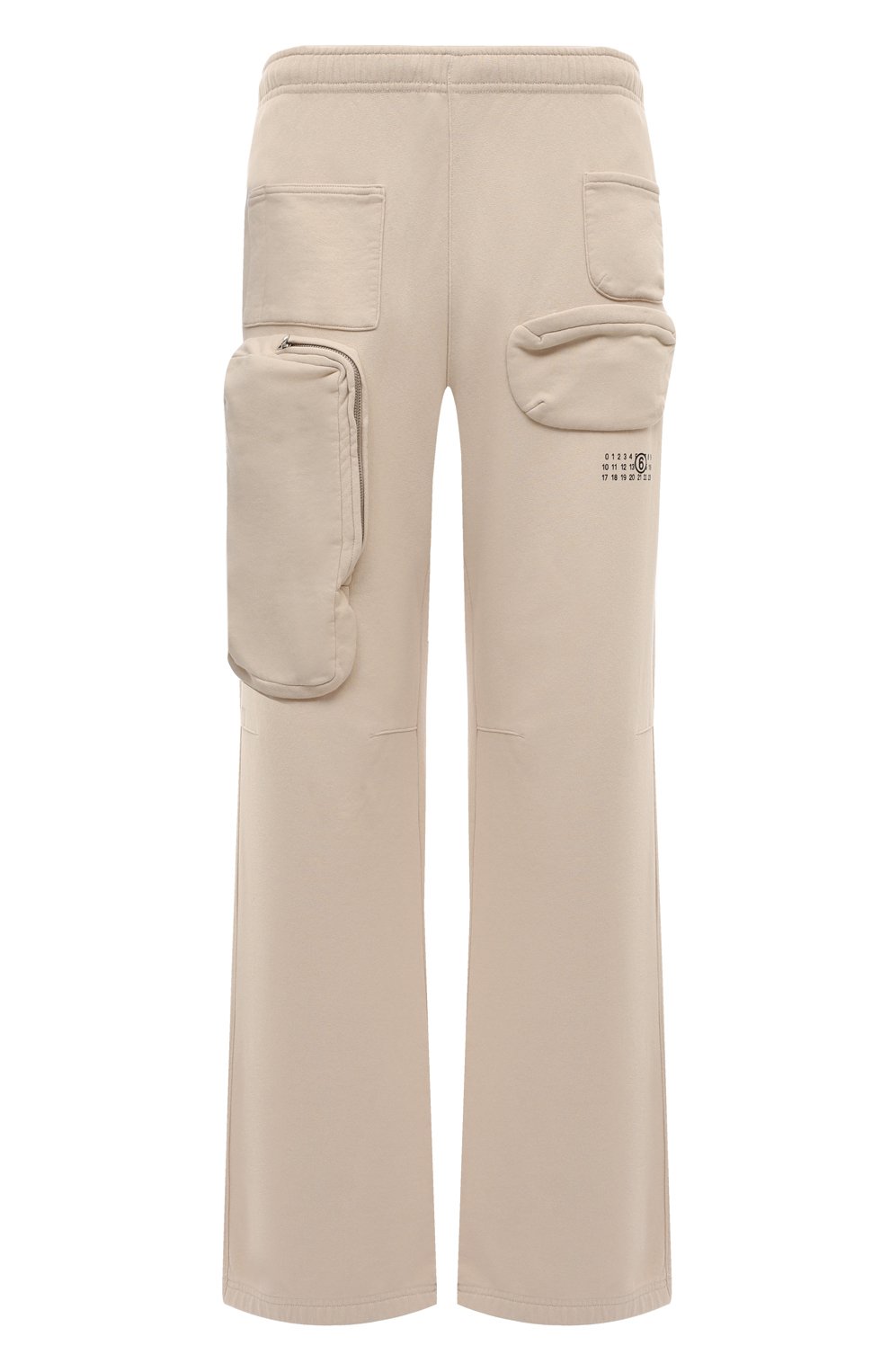 Хлопковые брюки MM6, арт. SH0KA0026/M25003, фото 1